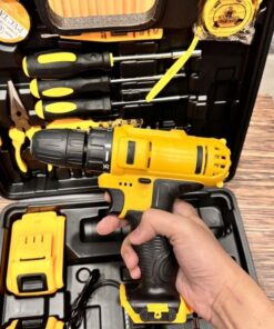 شنيور لاسلكى ببطاريتين 24 فولت بشنطة عده 10 3f0a14f3 bbd3 4387 b9e6 c39a20ce48f1