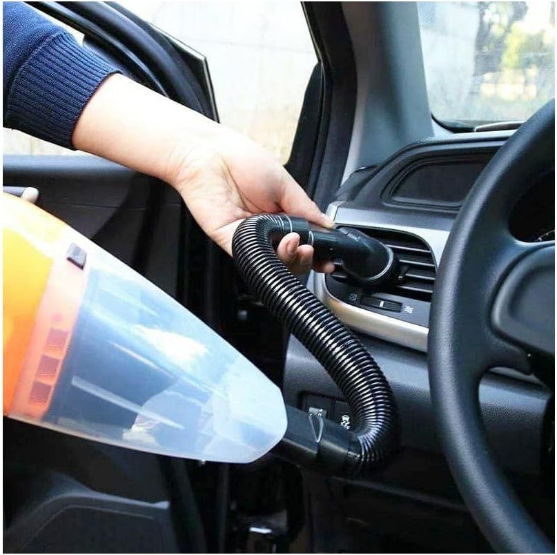 مكنسة سيارة كهربائية مع ضوء 3 مكنسة سيارة كهربائية مع ضوء - الصورة 3