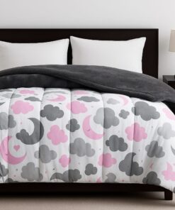 لحاف شتوي فرو رمادي نجوم و هلال 220 * 235 سم 6 43453dd3 6dbd 4f88 ad71 a07ecebf30ac