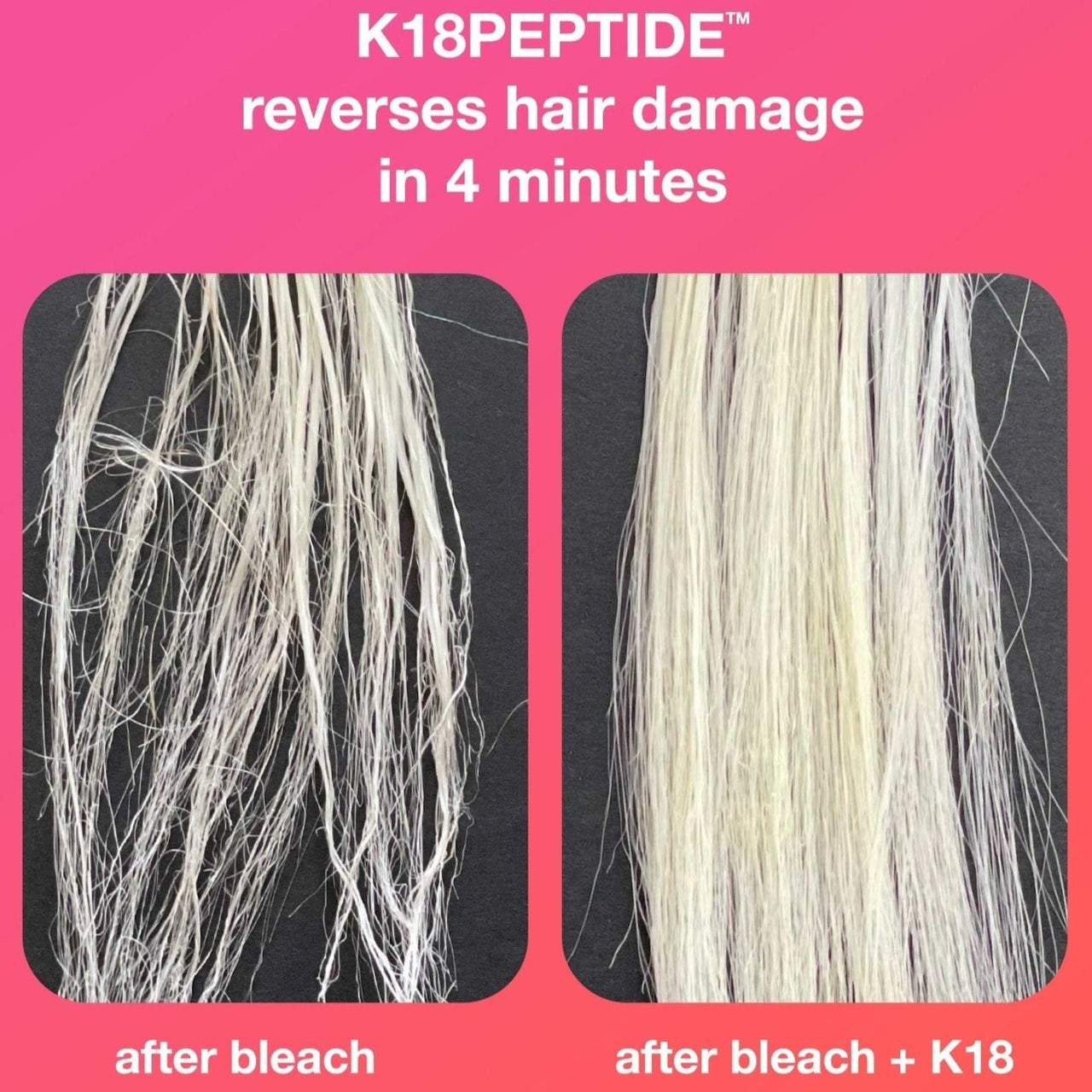 عرض 2 قطعة من كريم فرد الشعر K18 5 عرض 2 قطعة من كريم فرد الشعر K18 - الصورة 6