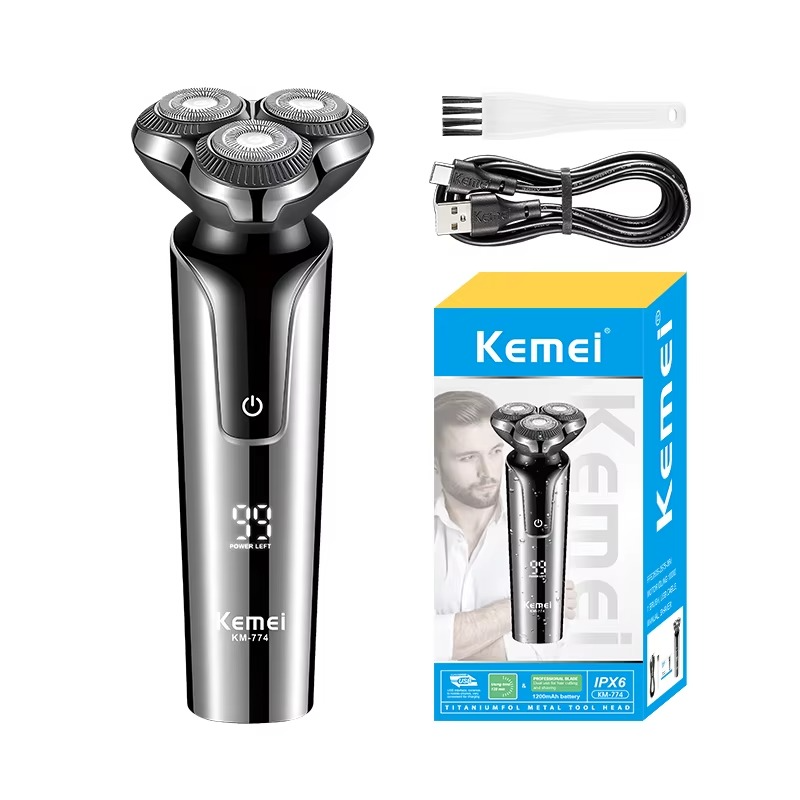 ماكينة حلاقه Kemei -774 5 ماكينة حلاقه Kemei -774 - الصورة 5