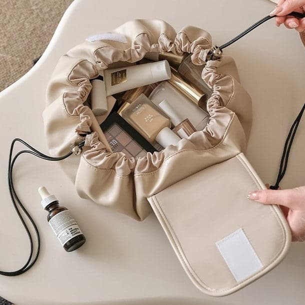 شنطة المكياج المحمولة سكري 6 شنطة المكياج المحمولة سكري - الصورة 7