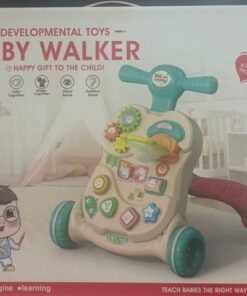 مشاية اطفال الحديثة متعددة الوظائف التعليمية