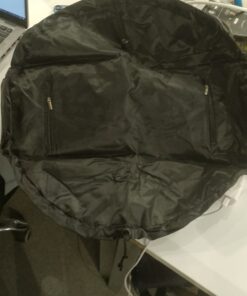 شنطة المكياج المحمولة اسود