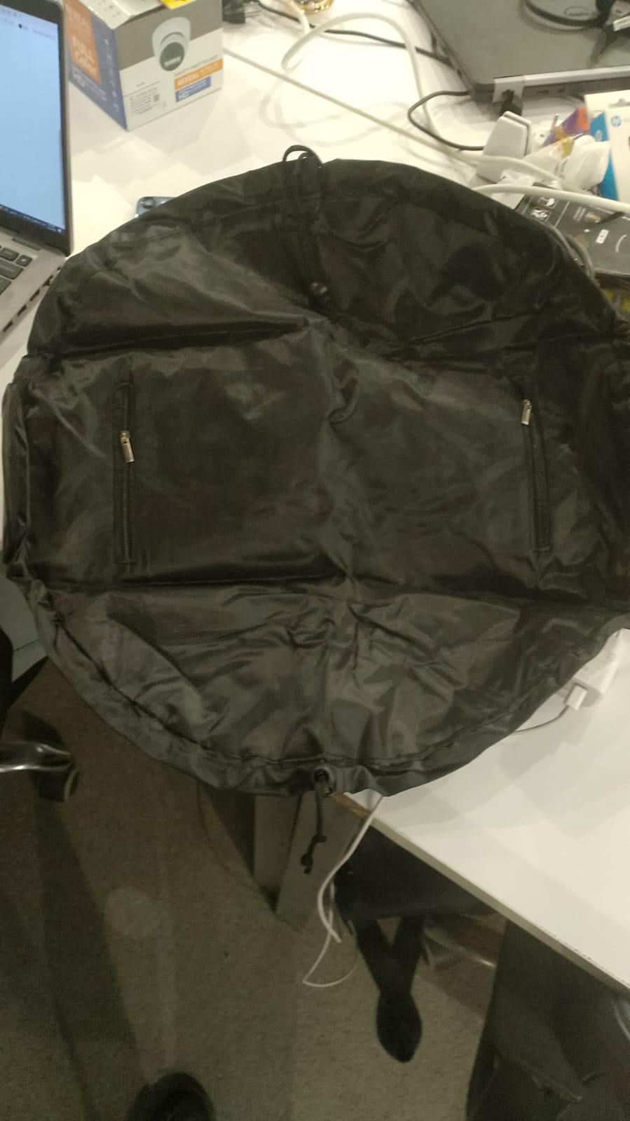 شنطة المكياج المحمولة اسود 1 شنطة المكياج المحمولة اسود