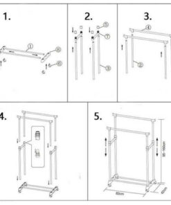استاند ملابس زوجي 10 67221f45 b5f0 4a5b 862c 45a7cb68b88c