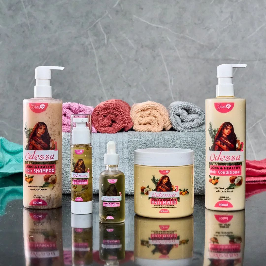 Odessa hair care set 3 Odessa hair care set - الصورة 4