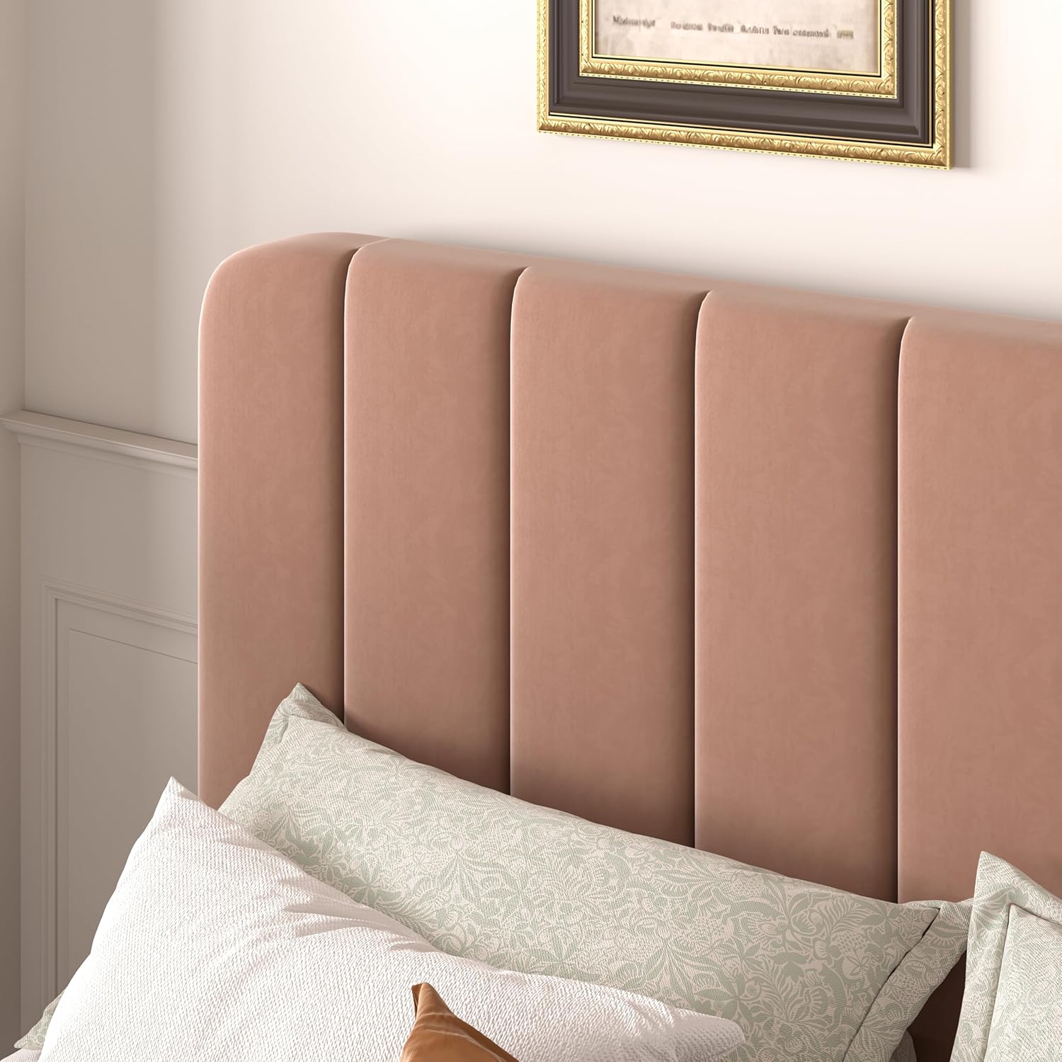 كفر ظهر السرير 160 سم كشمير 3 كفر ظهر السرير 160 سم كشمير - الصورة 3