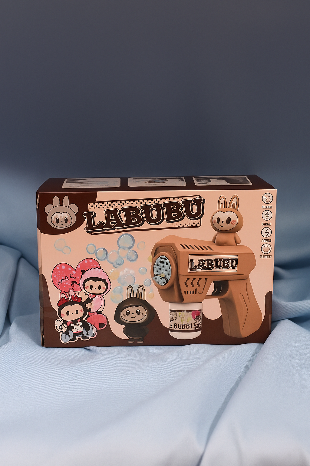 مسدس فقاعات لابوبو 3 مسدس فقاعات لابوبو - الصورة 3