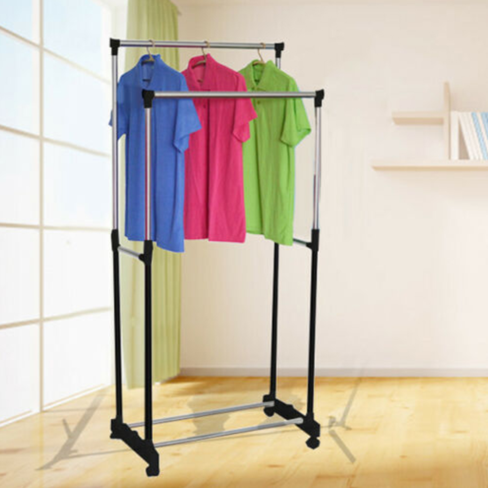 استاند ملابس زوجي 3 استاند ملابس زوجي - الصورة 3