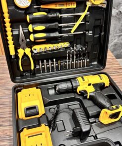 شنيور لاسلكى ببطاريتين 24 فولت بشنطة عده 8 7997361d 43b7 4fde 8064 8e70dcc5fa0e