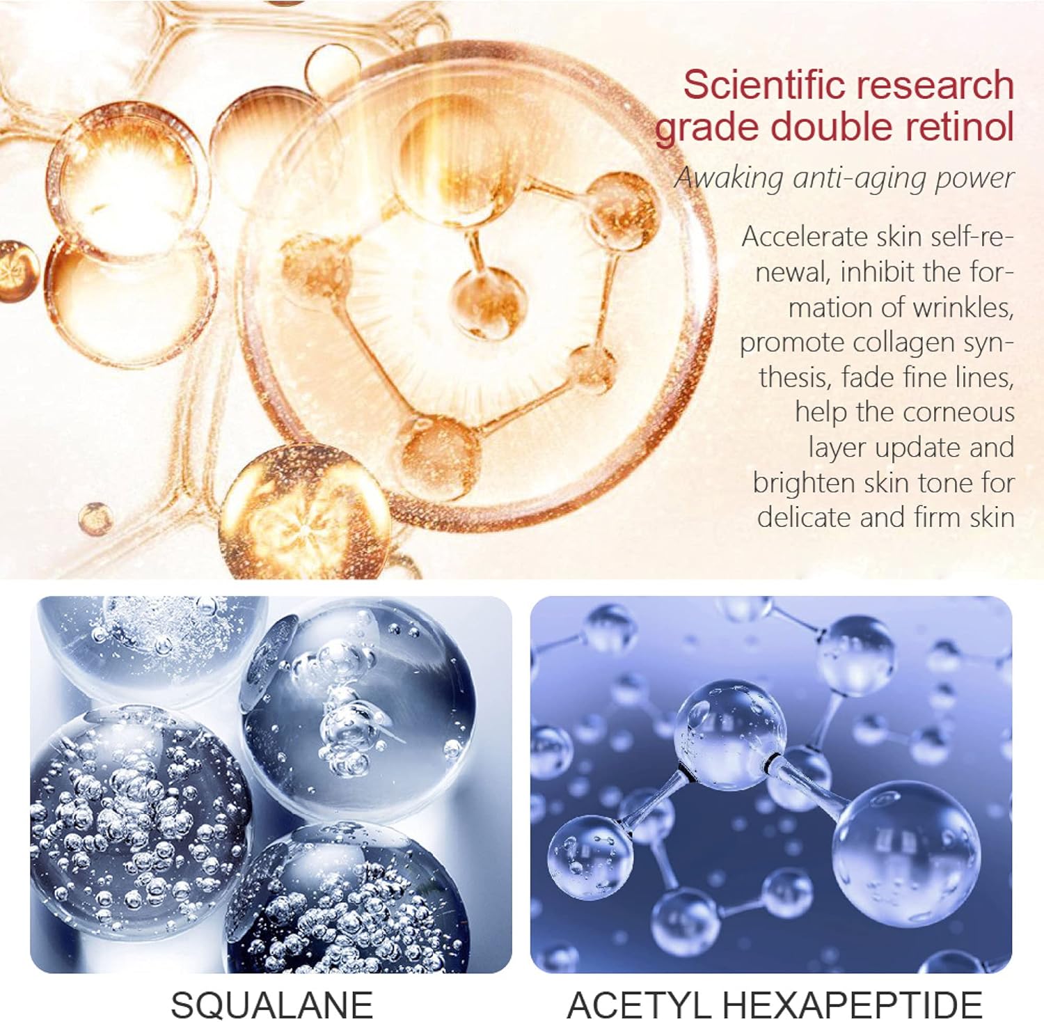 • Retinol Serum Anti-Aging 3 • Retinol Serum Anti-Aging - الصورة 4