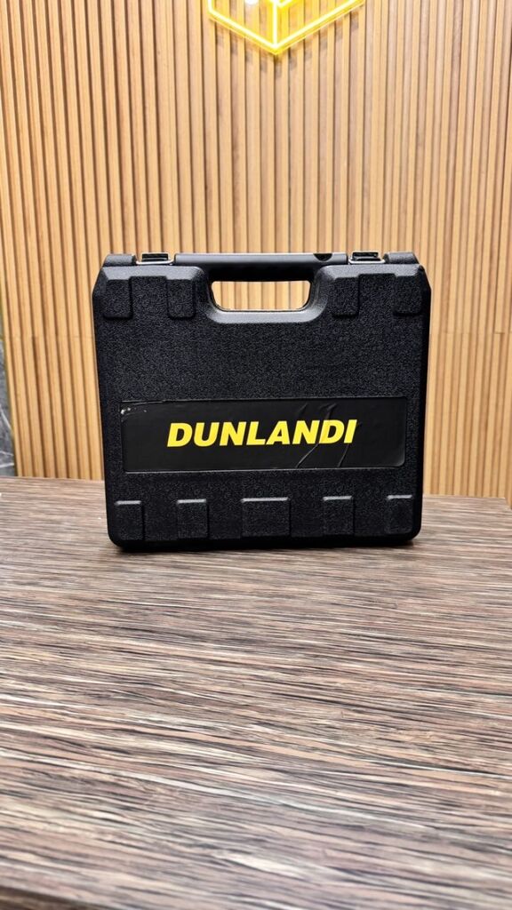 شنيور لاسلكى ببطاريتين 24 فولت بشنطة عده 4 شنيور لاسلكى ببطاريتين 24 فولت بشنطة عده - الصورة 4