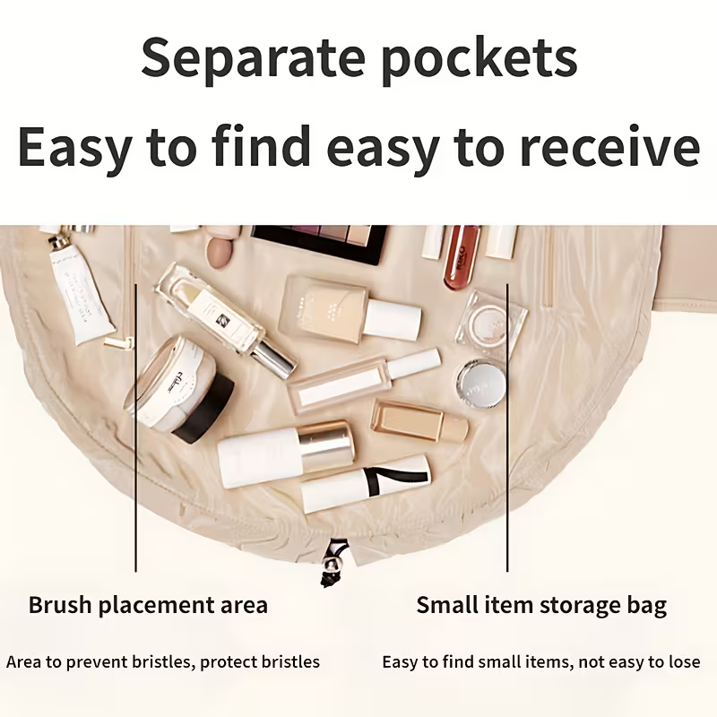 شنطة المكياج المحمولة سكري 5 شنطة المكياج المحمولة سكري - الصورة 6