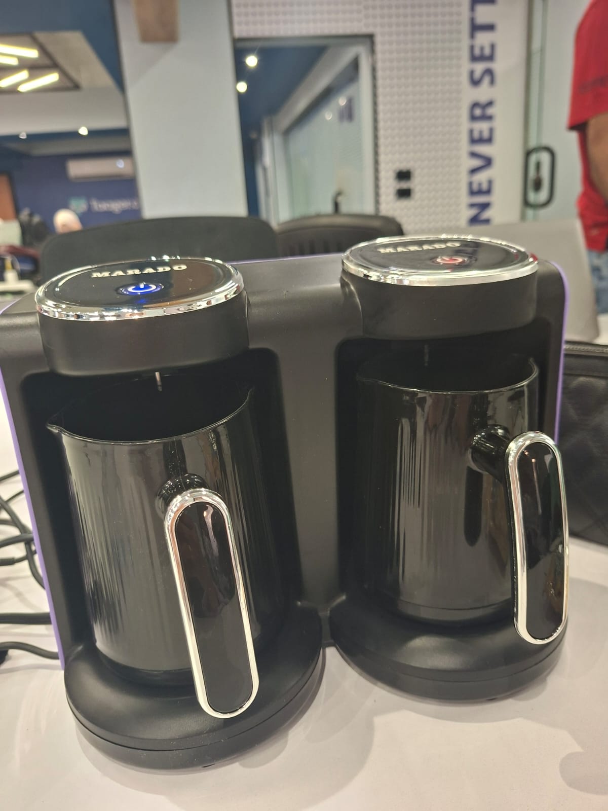 مكينه قهوه 2 في 1 1 مكينه قهوه 2 في 1