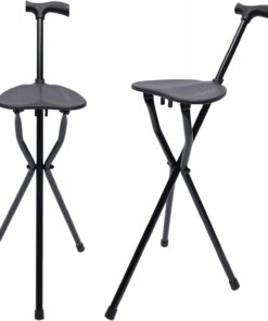 • عرض قطعتين كرسي و عكاز المتطور