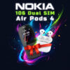 "	عرض موبايل نوكيا 106 مع ايربودز 4 الترند"