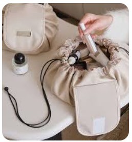 شنطة المكياج المحمولة سكري 7 شنطة المكياج المحمولة سكري - الصورة 8