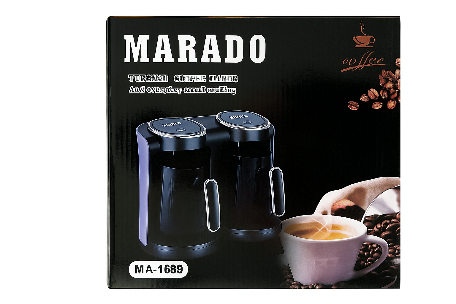 مكينه قهوه 2 في 1 3 مكينه قهوه 2 في 1 - الصورة 4