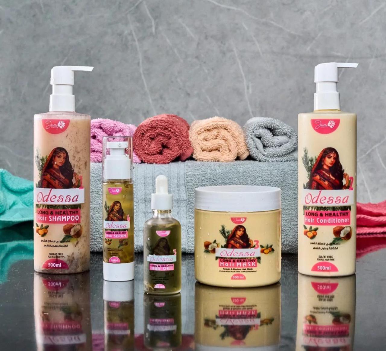 Odessa hair care set 1 Odessa hair care set