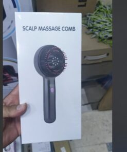 فرشاة مساج الشعر لتغذية الشعر بالزيوت