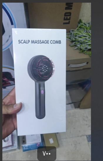 فرشاة مساج الشعر لتغذية الشعر بالزيوت 1 فرشاة مساج الشعر لتغذية الشعر بالزيوت