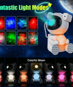 • بروجكتور رائد الفضاء