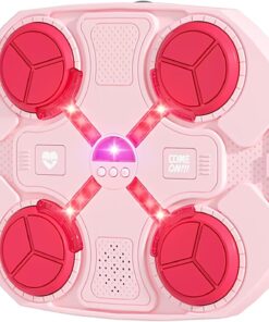 عرض لوحة الملاكمة الموسيقية بينك + دراجة صغيرة للتمارين 9 a7dc14ea ece3 4b47 9f9d 7d4ad2cf27d7