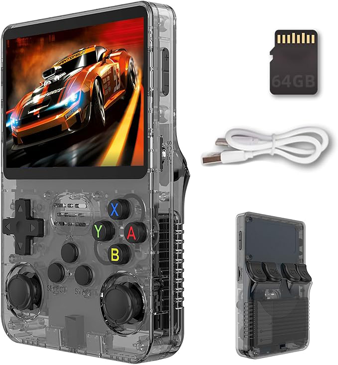 جهاز تشغيل ألعاب الفيديو R36 3 جهاز تشغيل ألعاب الفيديو R36 - الصورة 3