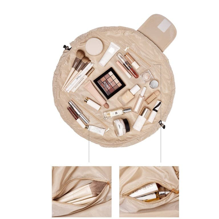 شنطة المكياج المحمولة سكري 3 شنطة المكياج المحمولة سكري - الصورة 4