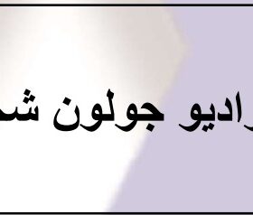" راديو جولون RX-730"
