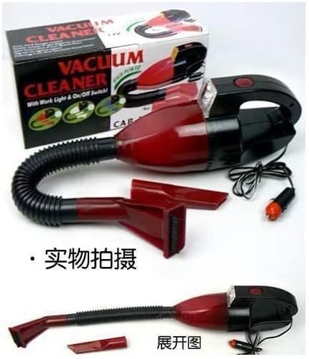 مكنسة سيارة كهربائية مع ضوء 4 مكنسة سيارة كهربائية مع ضوء - الصورة 4