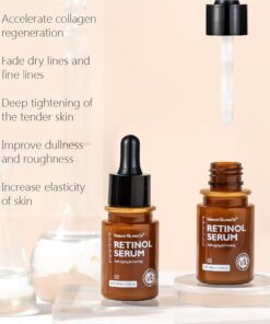 • Retinol Serum Anti-Aging