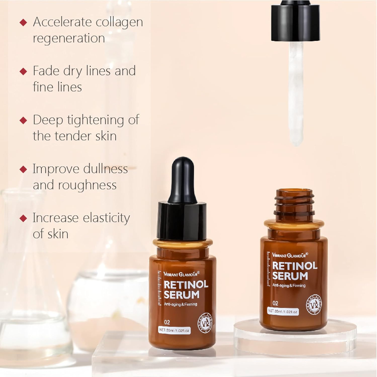 • Retinol Serum Anti-Aging 1 • Retinol Serum Anti-Aging
