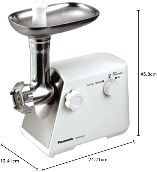 مفرمه لحمه متعدده الاستخدام بانسونيك 5200 وات مع ضمان عام 4 مفرمه لحمه متعدده الاستخدام بانسونيك 5200 وات مع ضمان عام - الصورة 4