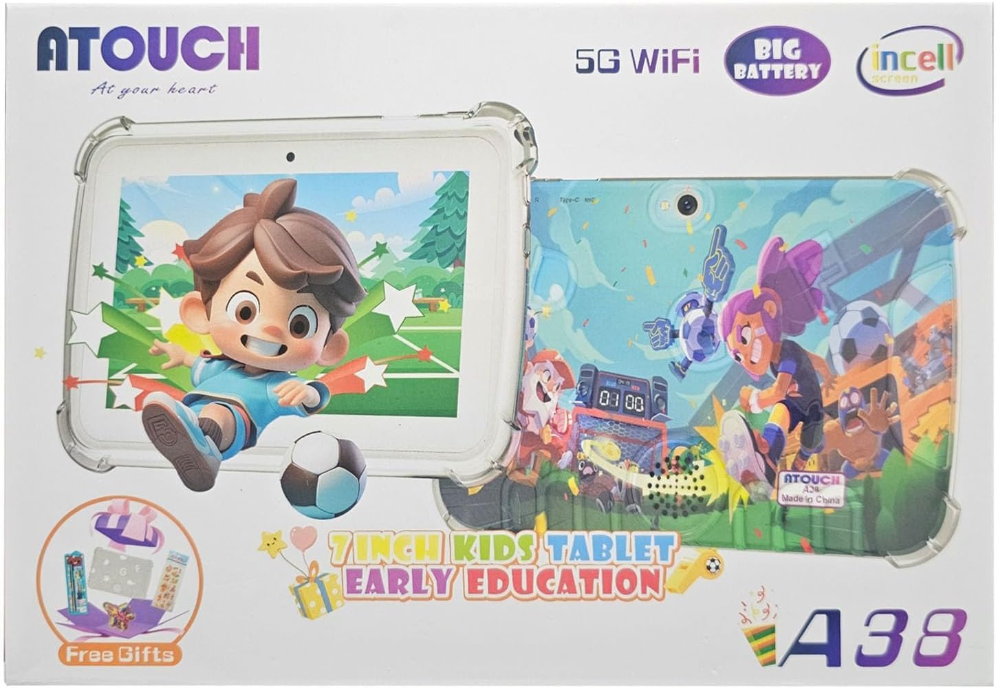 " تابليت A38 " 3 " تابليت A38 " - الصورة 3