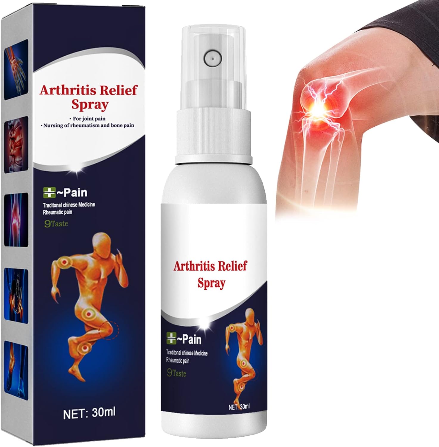 • عرض 2 قطعة بخاخ المفاصل السحري 3 • عرض 2 قطعة بخاخ المفاصل السحري - الصورة 4