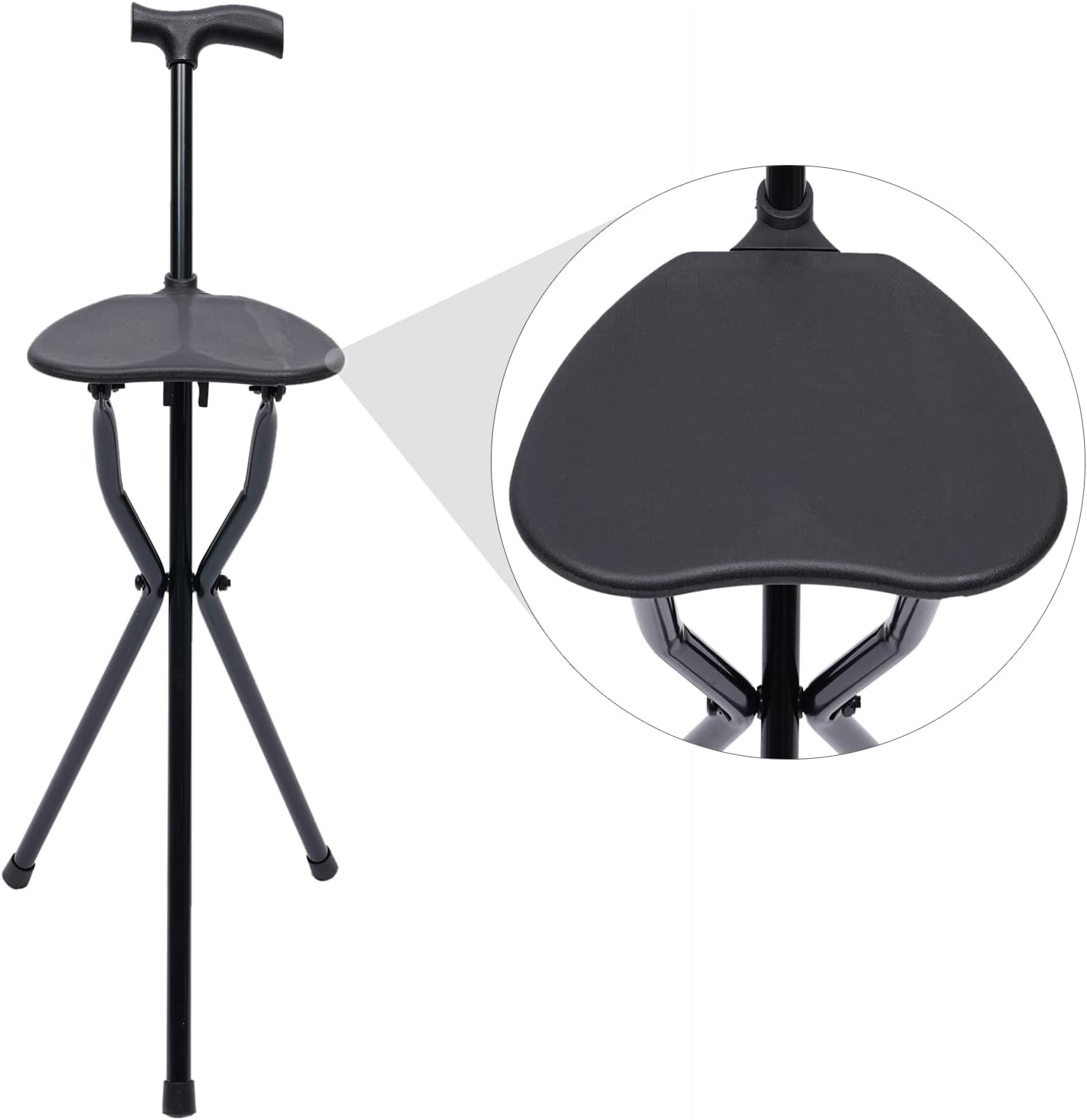 • عرض قطعتين كرسي و عكاز المتطور 6 • عرض قطعتين كرسي و عكاز المتطور - الصورة 7