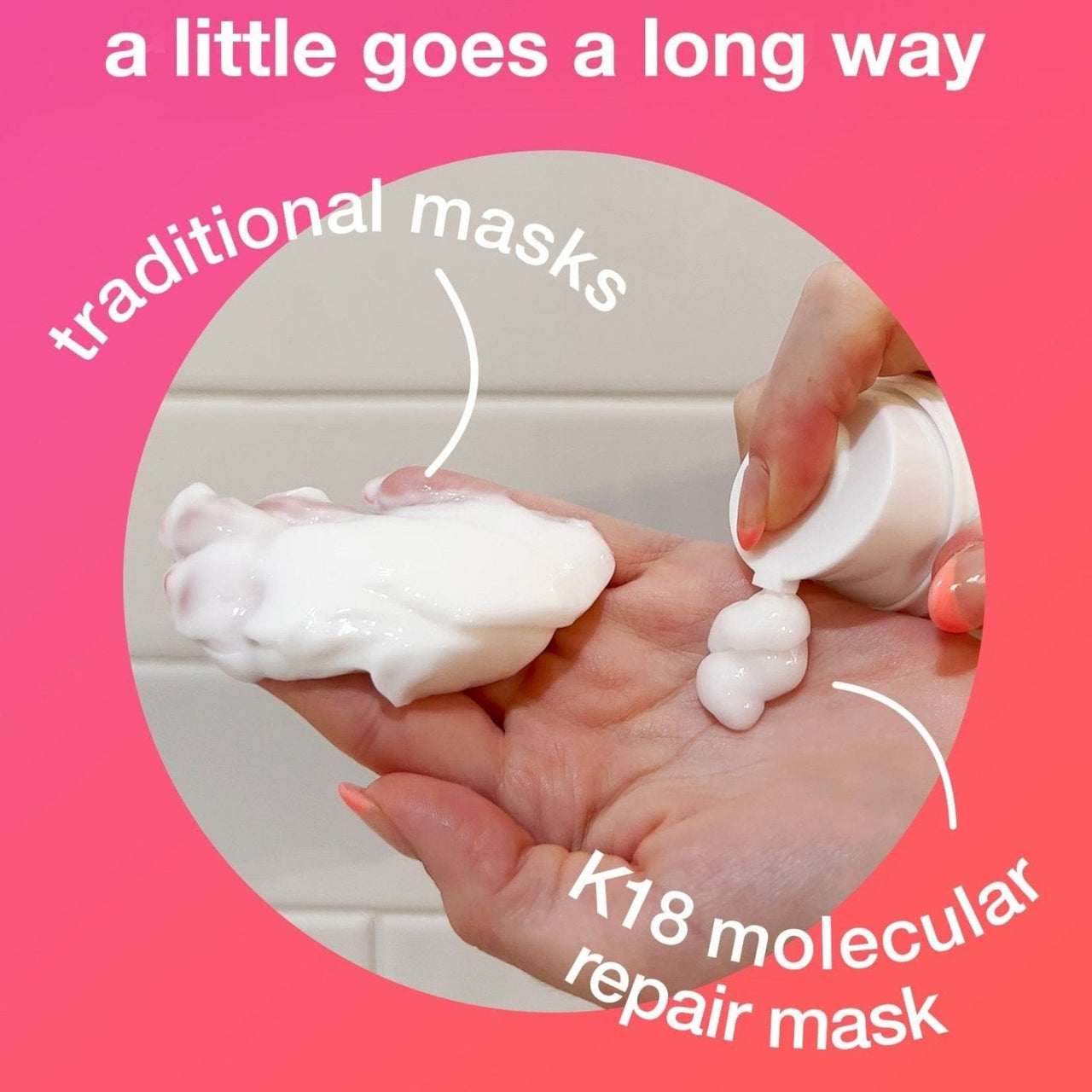 عرض 2 قطعة من كريم فرد الشعر K18 7 عرض 2 قطعة من كريم فرد الشعر K18 - الصورة 8