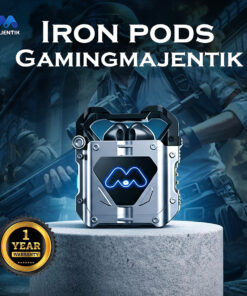 "	 عرض حامل ثلاثي لتصوير الفيديو +  سماعة جيمنج ايرون  - Iron pods"