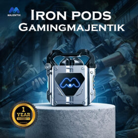 " عرض حامل ثلاثي لتصوير الفيديو + سماعة جيمنج ايرون - Iron pods"