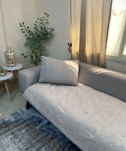 مرتبه تطريه للكنبه بيج