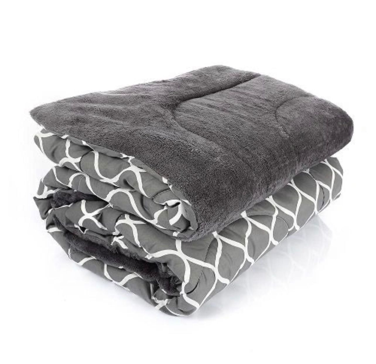 عرض كفر ظهر السرير 120 سم رمادي مع لحاف ايكيا الشهير 9 عرض كفر ظهر السرير 120 سم رمادي مع لحاف ايكيا الشهير - الصورة 9