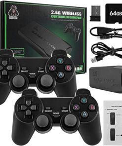 "	جهاز العاب اتاري وايرليس 4K اصدار حديث"