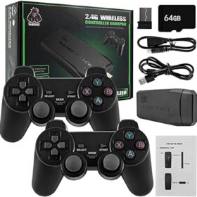 " جهاز العاب اتاري وايرليس 4K اصدار حديث"