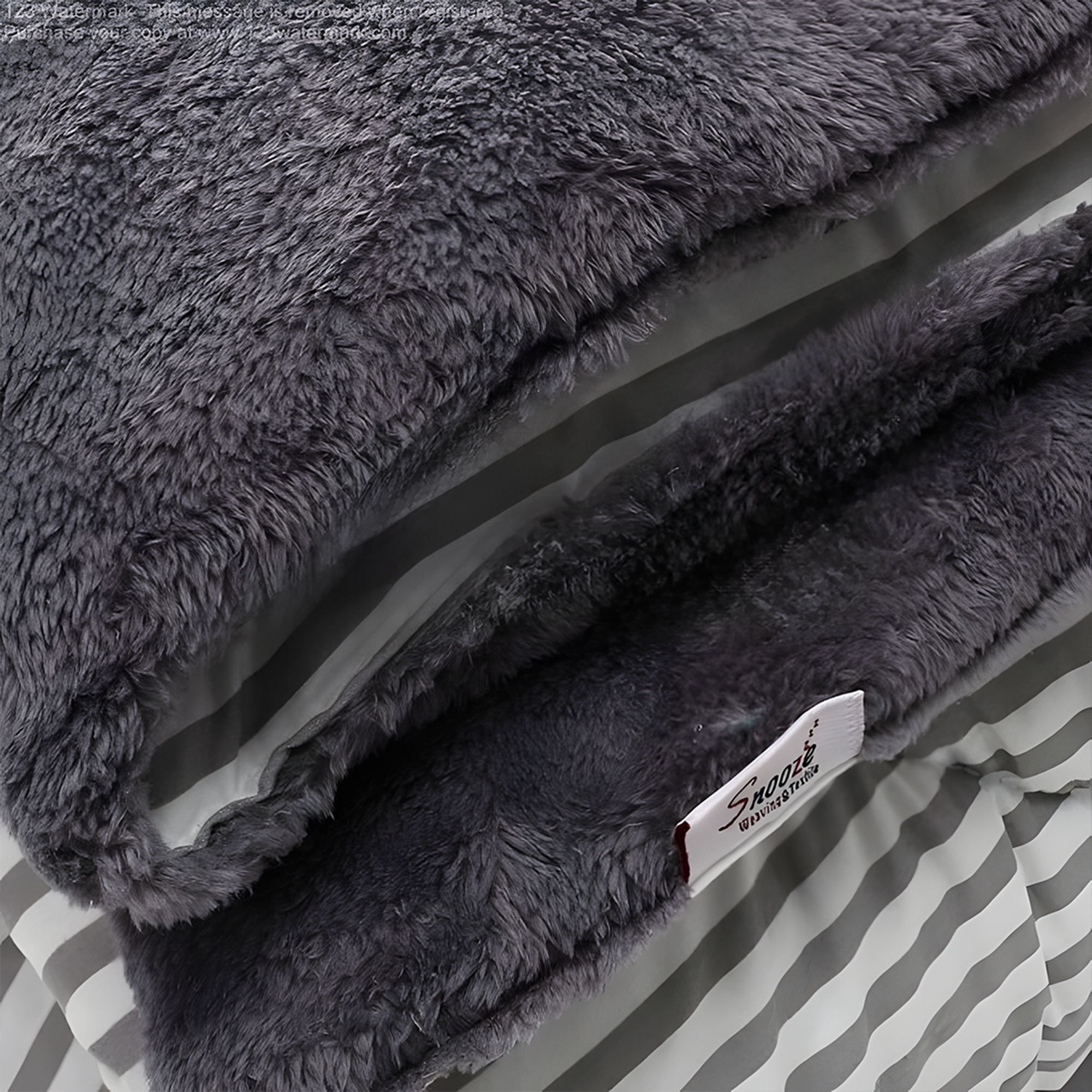 عرض كفر ظهر السرير 120 سم رمادي مع لحاف Gray Striped 1 عرض كفر ظهر السرير 120 سم رمادي مع لحاف Gray Striped