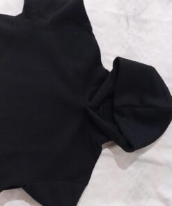 عرض 3 قطع هودي ميلتون قطن اسود والزيتي والرمادي XL