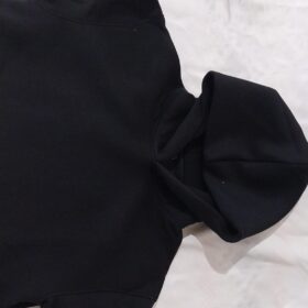 عرض 3 قطع هودي ميلتون قطن اسود والزيتي والرمادي XL
