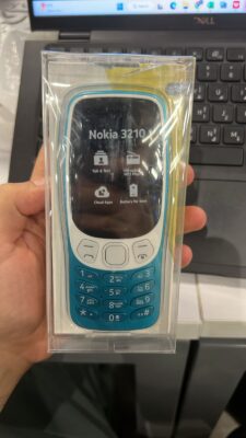 "	Nokia 3210 Dual Sim Phone"