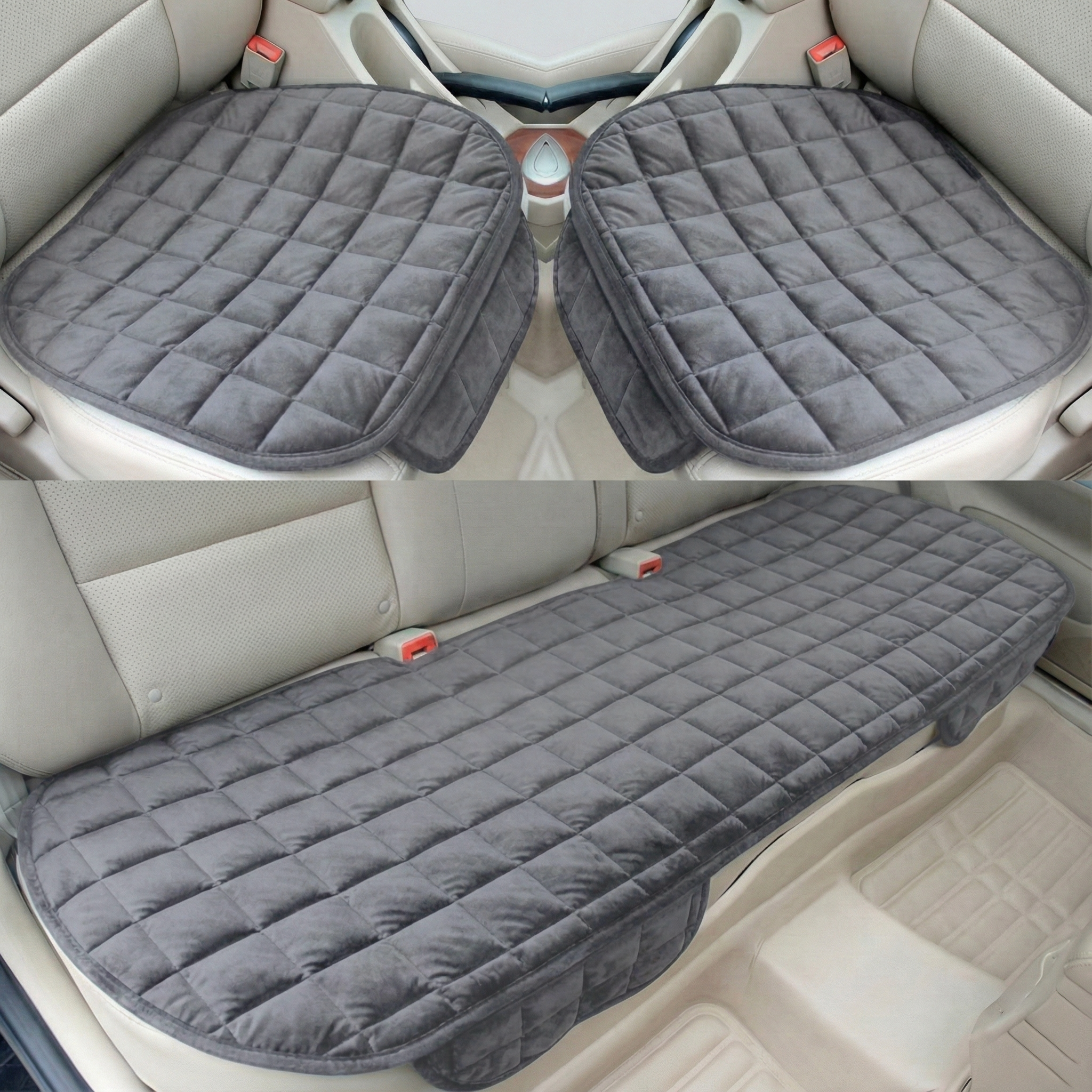 طقم فرش عربية رمادي 3 طقم فرش عربية رمادي - الصورة 3